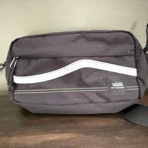 Vans Black Belt Bag
